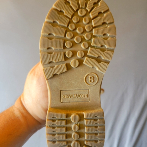 Steve Madden toddler boots 8C - Picture 4 of 7